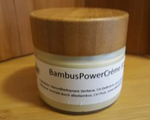 Bambus Power Crème